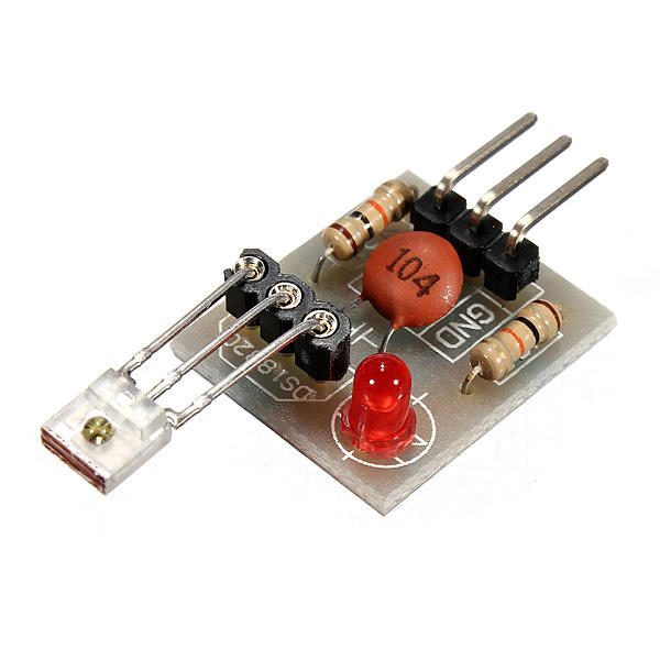 5Pcs Laser Receiver Non-modulator Tube Sensor Module