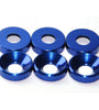 Aluminum Alloy M3 M4 Flat Head Countersunk Head Washer 5Pcs