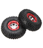 2PCS Feiyue FY01 FY02 FY03 Tires and Wheels FYCL01 91*39.5*31.5mm