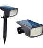 53LED Solar Spotlights Outdoor Waterproof Ground Plug Lawn Lamp Home Outdoor Landscape Courtyard Lamp Garden Tree Lamp