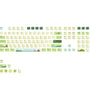 AKKO Pudding Keycaps ASA Profile PBT+PC Mechanical Keyboard Set Keys Caps Accessories Universal for 108 87 Keys