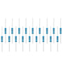 20 pieces of 2 watt 62 kilo-ohm metal film resistors with a 1 percent tolerance - 20pcs 2W 62KR Metal Film Resistor Resistance 1% 62K ohm Resistor