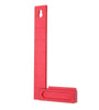 Aluminum Alloy 200mm Precision Woodworking Square Inch and Metric Machinist Square