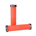 ZTTO AG-16 22mm 34x130mm Anti-slip Bilateral Locking Available Aluminum Alloy Rubber 1 Pair x Bicycle Grip Mountain Bikes Grip