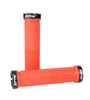 ZTTO AG-16 22mm 34x130mm Anti-slip Bilateral Locking Available Aluminum Alloy Rubber 1 Pair x Bicycle Grip Mountain Bikes Grip