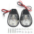 Amber Flush Mount Turn Signals for Kawasaki Ninja EX 250 250R - Motorcycle Light For