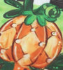 12.5''x18'' Garden Flag Tom's Pumpkin Topiary Autumn Holiday Fall Yard Banner Decorations