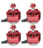 4X Racerstar 2207 BR2207S Fire Edition 2500KV 3-6S Brushless Motor For RC Drone FPV Racing Frame Kit