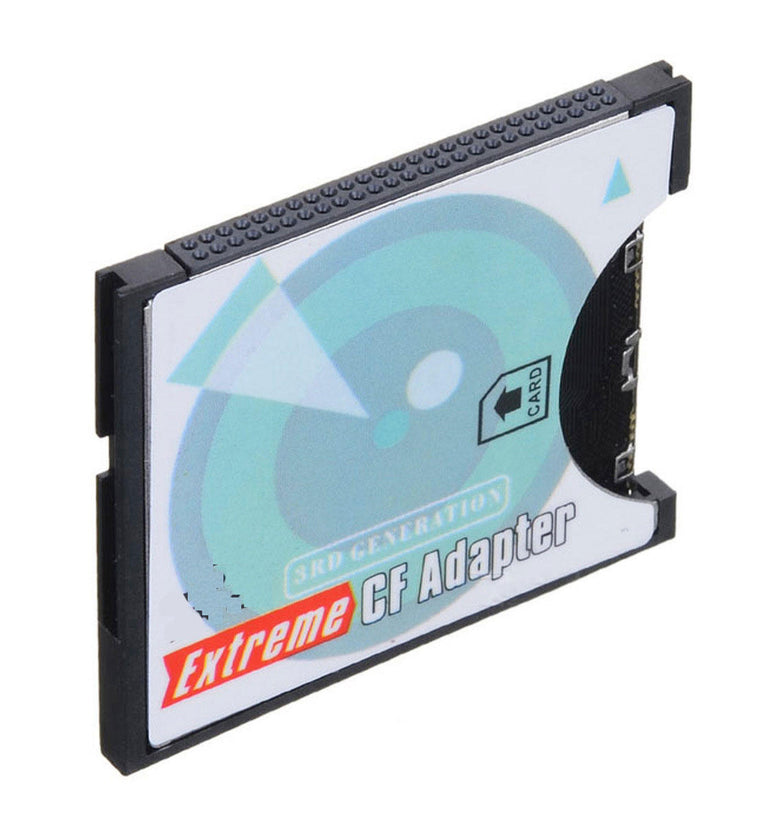 EP-025 Memory Card Adapter Converter for SD Card MMC to CF I CF II Card