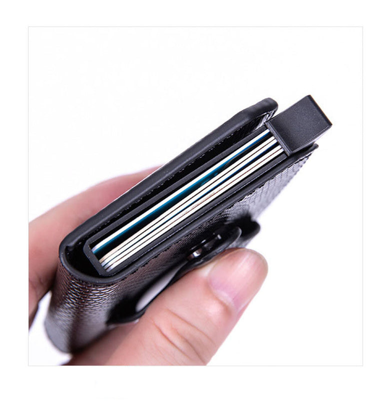 Airtag Men Wallet Business Card Book Multifunctional RFID Lizards Pattern Leather Wallet with Credit Card Holder Coin Purse for Office Men Gift