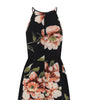 Floral Printed Flexible Waist Jumpsuits For Women