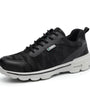 TENGOO Safety Shoes Work Shoes Steel Toe Men's Sports Shoes Breathable Running Shoes