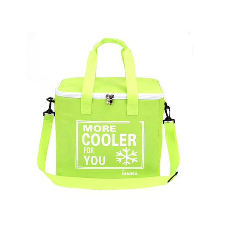 6L Outdoor Portable Insulated Thermal Cooler Bag Picnic Lunch Box Food Container Pouch