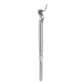 3/16 Stainless Steel Hand Swage Stud Turnbuckle Deck Toggle Tensioner for 3/16 Inch Cable Railing - Turn Buckle Railing"
