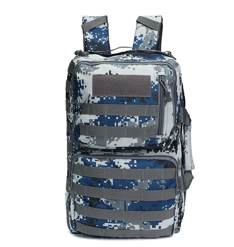 50L Outdoor Tactical Army Backpack Rucksack Waterproof Camping Hiking Travel Bag