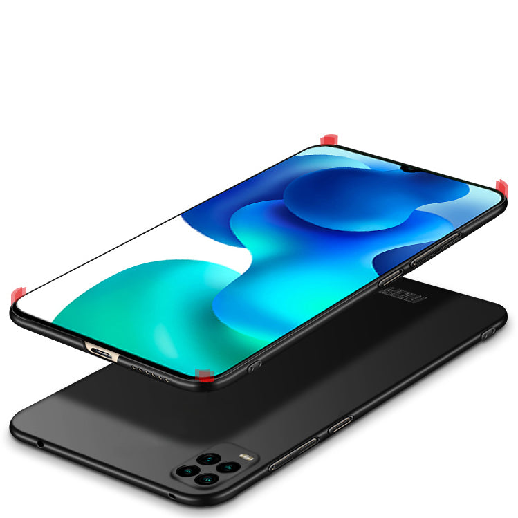 MOFI Matte Ultra-Thin Anti-Fingerprint Anti-Scratch with Camera Protector PC Protective Case for Xiaomi Mi 10 Lite Non-original