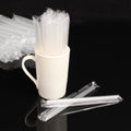 100pcs 7 Big Huge Milkshake Straw Pearls Boba MilkTea Smoothie Drinking"