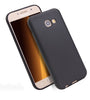 Bakeey Candy Color Matte Soft Silicone TPU Case for Samsung Galaxy A3 A5 A7 2017