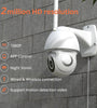 Zemismart Tuya WIFI 1080P IP Camera Smart Monitored Camera Human Detection Home Security Two Way Audio Baby Monitor