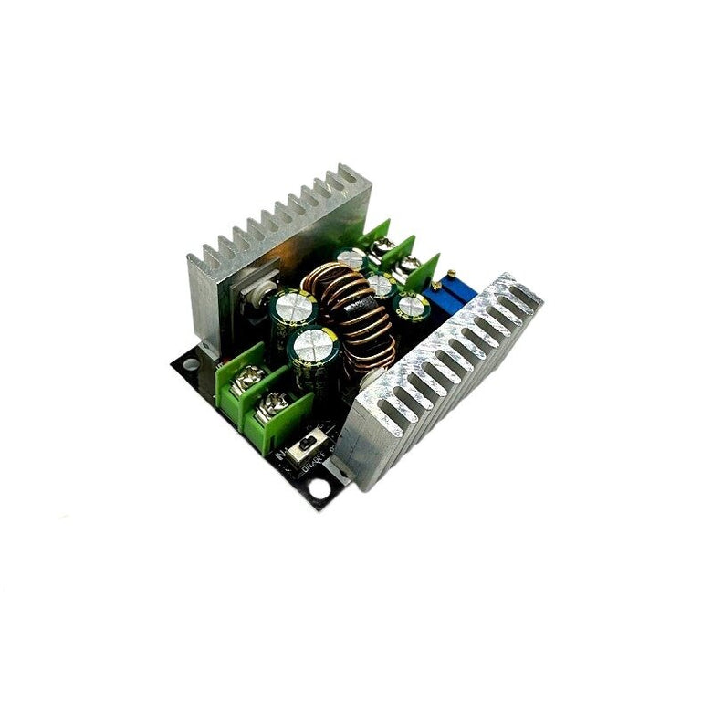 20A Constant Current Adjustable Step-down Power Module 300W High Power Synchronous Rectification Power Module Charging LED Driver Board