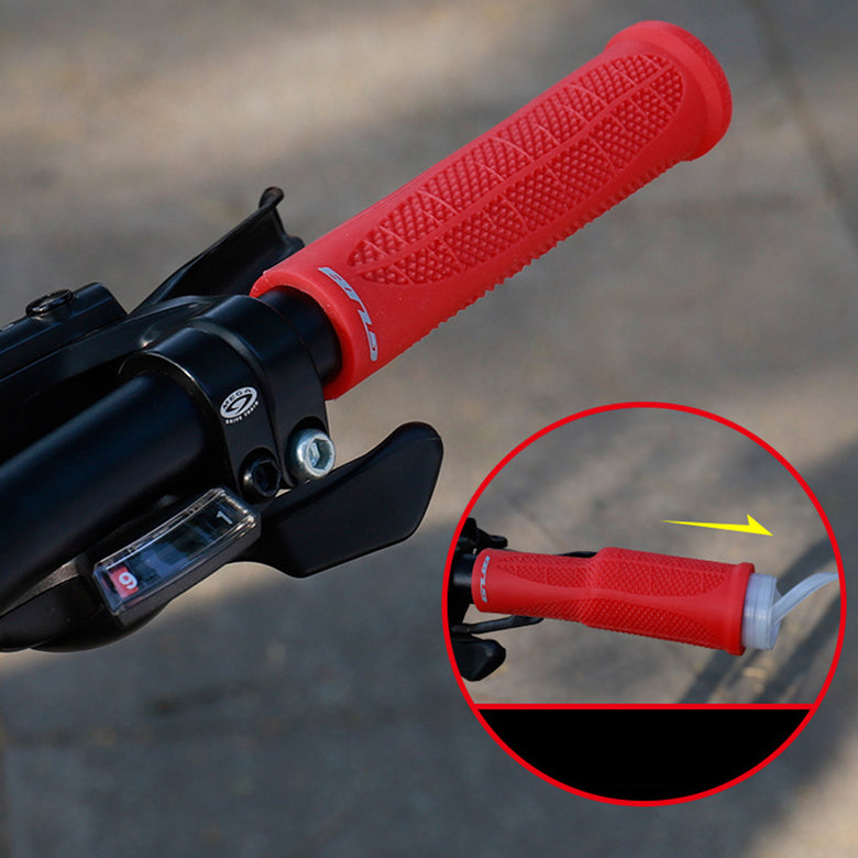 GUB G-603 Silicone Anti-slip Lightweight Tight Fit Innovative Easy To Install Bicycle Handlebar Cover