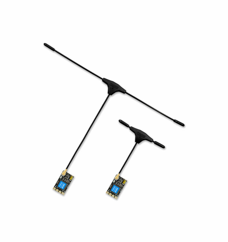 0.6g GEPRC ExpressLRS ELRS 2.4GHz 868/915MHz Low Latency Long Range 500Hz Refresh Rate Nano Receiver for RC Drone