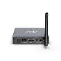 X96X9 S922X TV BOX Android 9.0 4G+32GB HDR10+ 4K 3D Video UHD Media Player Support Dual Band WiFi bluetooth with Antenna Set Top Box