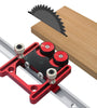 Adjustable Stock Guide with One-Way Wheel and Safety Auxiliary Tool Versatile for Table Saw Band Saw Circular Saw Woodworking Equipment Tool