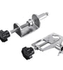 Adjustable Metal Alloy Practice Clip Practice Lock Vise Clamp Fixed Locks
