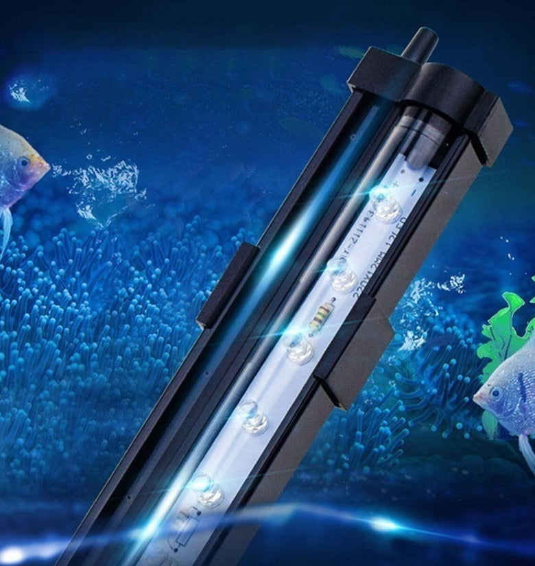 15CM/25.5CM/35.5CM/45.5CM/55.5CM Waterproof LED Fishes Tank Light RGB Aquarium Lights Multicolor Submersible Lamp