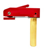 Aluminum Alloy Woodworking MFT Table Hold Down Clamp Woodworking Desktop Presser Quick Acting Fixed Clip