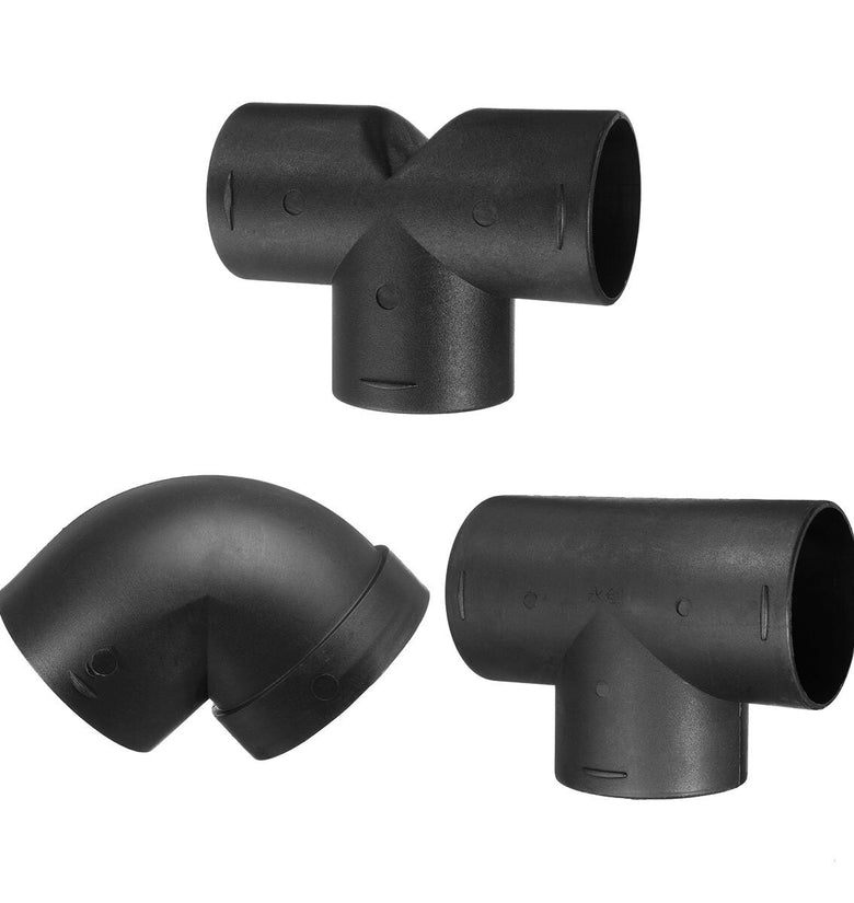 Air Vent Elbow Ducting Pipe 60mm/2.4 Inch 75mm/3 Inch Diameter for Webasto Eberspaecher Air Diesel Parking Heater