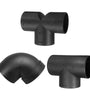 Air Vent Elbow Ducting Pipe 60mm/2.4 Inch 75mm/3 Inch Diameter for Webasto Eberspaecher Air Diesel Parking Heater