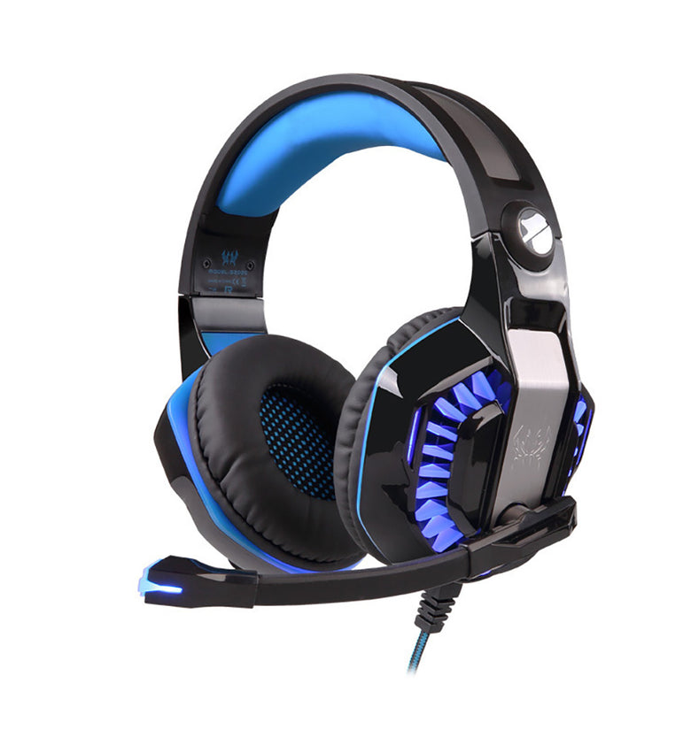 KOTION EACH G200 Gaming Headset 50mm Driver Stereo Sound Line Control Noise Reduction Microphone Adjustable Head Beam for PS3/4 Xbox PC