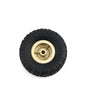 JJRC 1pc RC Car Wheel For Q60 Q61 1/16 2.4G Off-Road Military Trunk Crawler RC Car