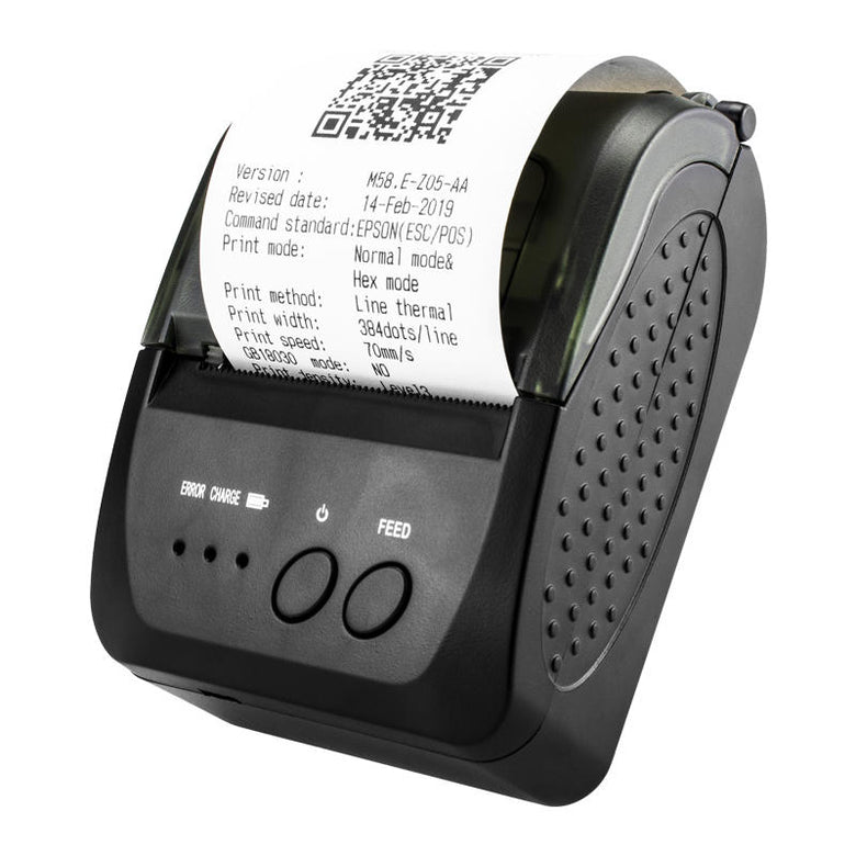 NETUM 1809DD Portable 58mm Bluetooth Thermal Receipt Printer Support A ...