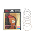 Alices AC136-N Classical Guitar Strings Crystal Nylon Strings Silver-Plated Copper Wound 6 Strings