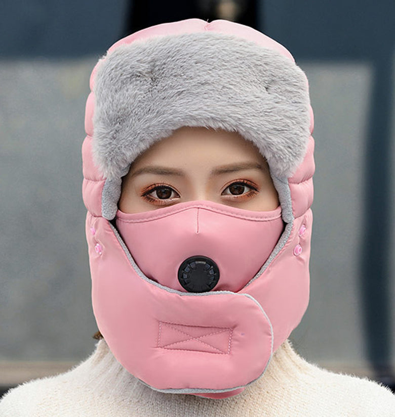 Winter Men Original Design Winter Hat For Women Waterproof Hood Hat With Glasses