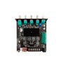 ZK-TB21S 2.1 Channel bluetooth Audio Amplifier Board Module Subwoofer Mid-pitched High-pitched TPA3116 Bass AMP 50WX2+100W