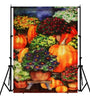 28''x40'' Pumpkin & Mums Fall Garden Flag Seasonal Yard Banner Autumn Decorations