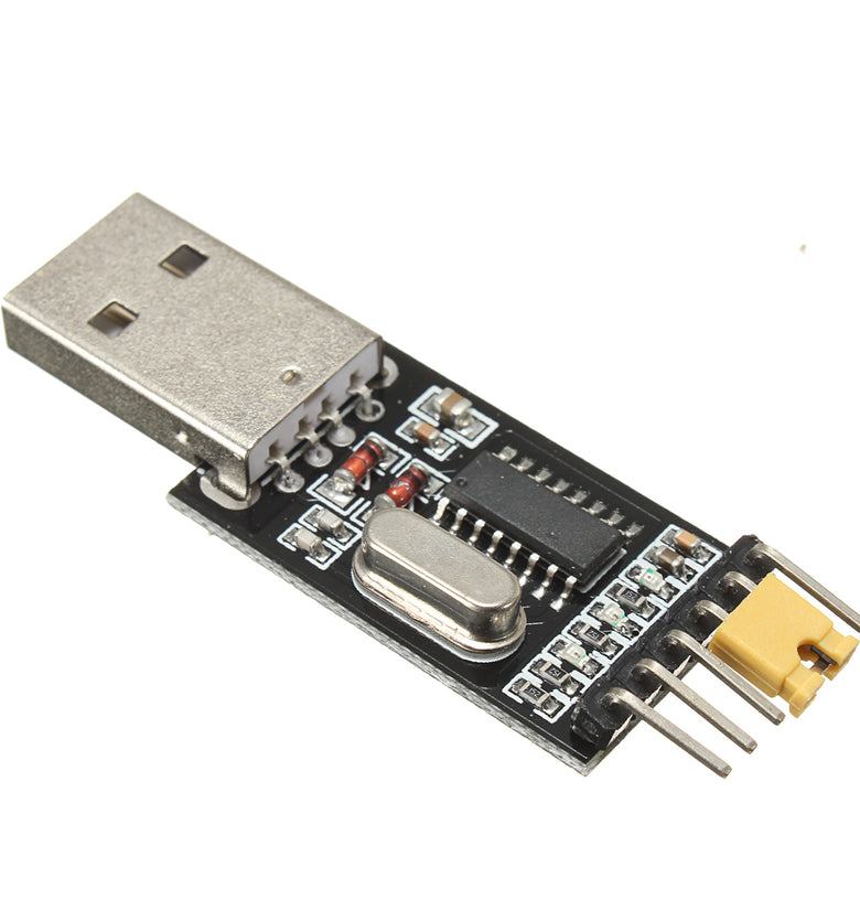 3.3V 5V USB to TTL Converter CH340G UART Serial Adapter Module STC