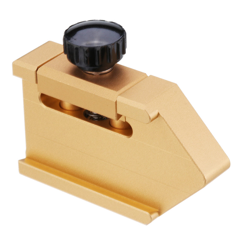 Aluminum Alloy 45 Degrees Angle Line Caliber Ruler Locator Ruler Block Gauge Woodworking Tool