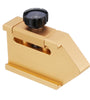Aluminum Alloy 45 Degrees Angle Line Caliber Ruler Locator Ruler Block Gauge Woodworking Tool