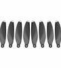 LYZRC L500 PRO / L500 PRO MAX WIFI FPV RC Drone Quadcopter Spare Parts Foldable Propeller Props Blade Set 8Pcs CW+CCW Accessories Kits