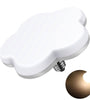 AC180-240V E27 24W 72 LED Plum Blossom Shaped Ceiling Light Bulb for Indoor Bedroom Home Decoration
