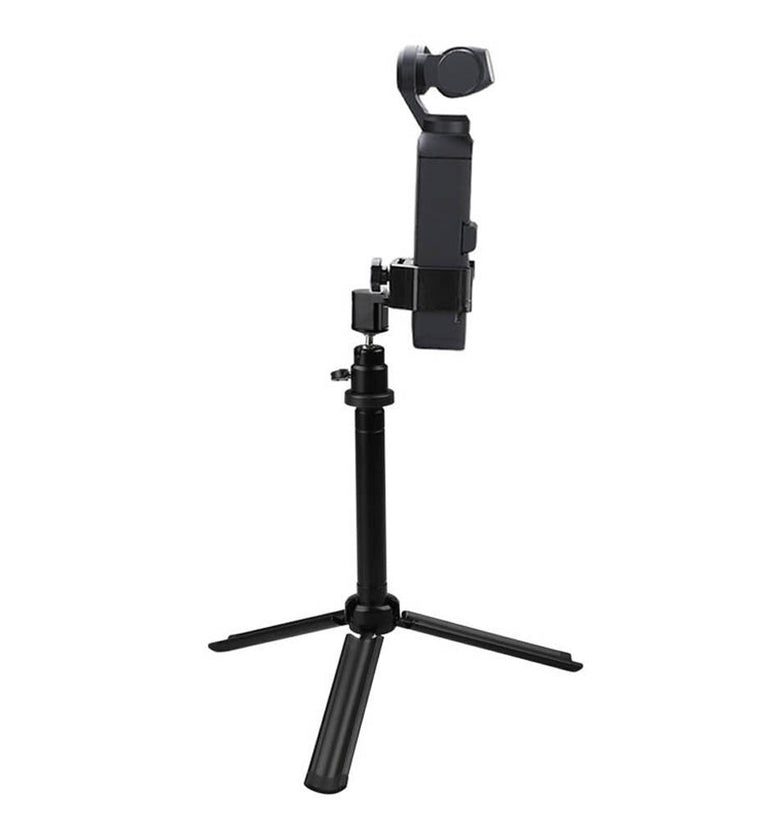 Aluminum Alloy Tripod With Mount Adapter for DJI OSMO POCKET Handheld Gimbal Camera Stabilizer