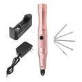 3.7V Mini Electric Drill Tool and Electric Grinder Engraving Pen with Dual Charging Way