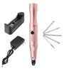 3.7V Mini Electric Drill Tool and Electric Grinder Engraving Pen with Dual Charging Way