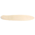 ALFAS Maple 7-Layer 24-Inch Skateboard Deck for Street Cruising - 7 Layers 24 Inch DIY Fish Board Blank Plate