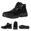 HUNTOO 210365A Men's High-top Running Shoes Basketball Sneakers Climbing Walking Jogging Boots